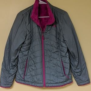 North Face reversible jacket
